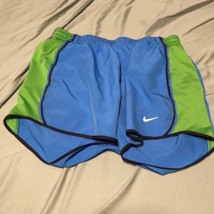 Nike running shorts